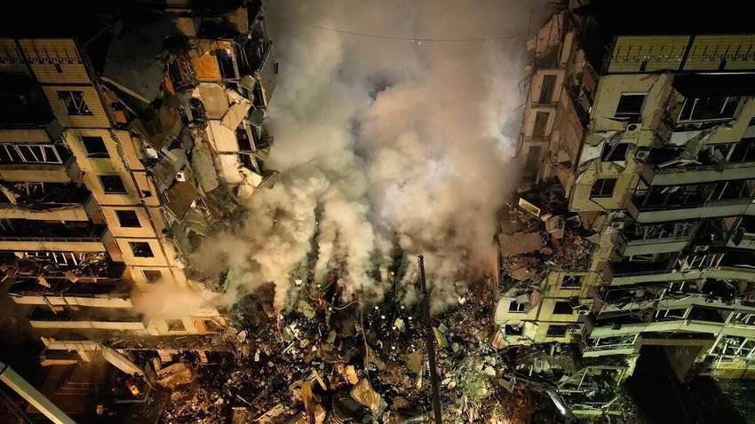 Назвали фамилии тех, кто непосредственно причастен к ракетному удару по Днепру.