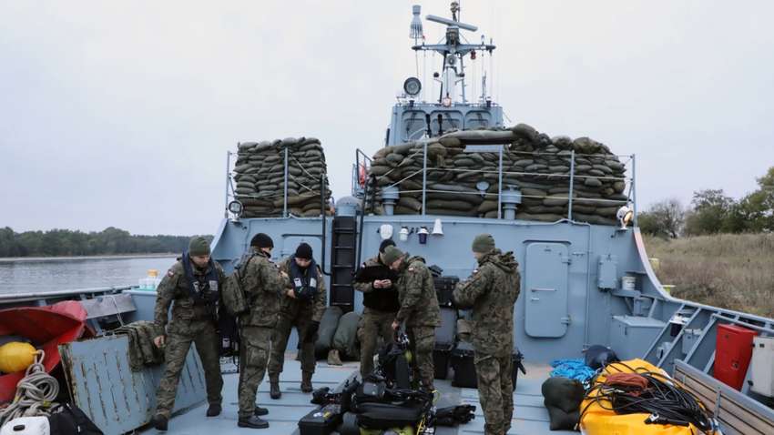 Масштабний вибух в Польщі: евакуйовано 700 людей