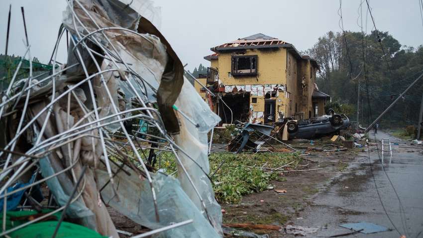 В Японии подсчитали ущерб от тайфуна "Хагибис"