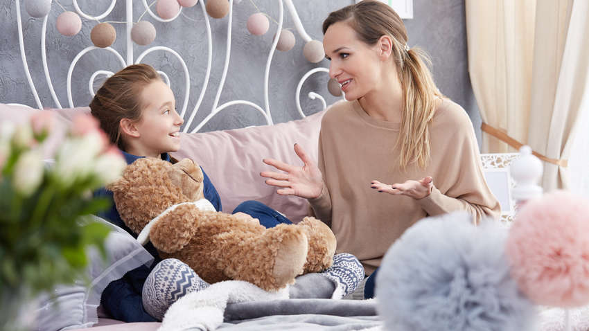 Коли і як говорити з дітьми про секс