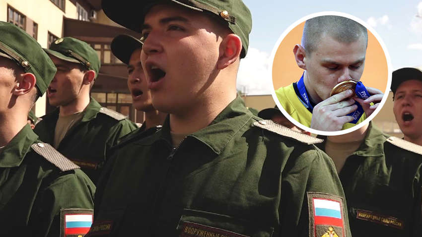 Перші російські спортсмени потрапили в армію після оголошення мобілізації