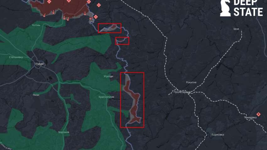 «Красные зоны» на госгранице расширяются: аналитики призывают к усилению обороны и эвакуации гражданских