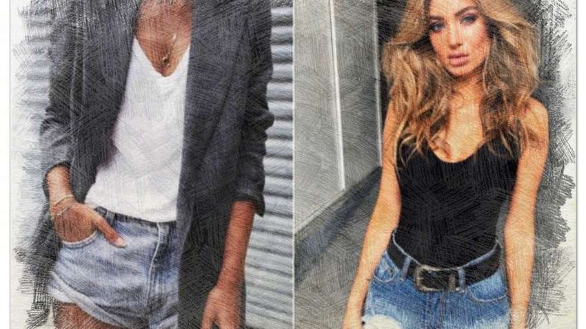 С чем носить джинсовые шорты: четыре модных варианта С чем носить джинсовые шорты: четыре модных варианта