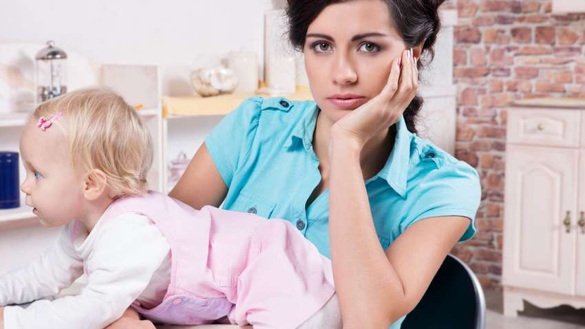 Как не развестись с мужем и не сойти с ума, сидя дома с детьми