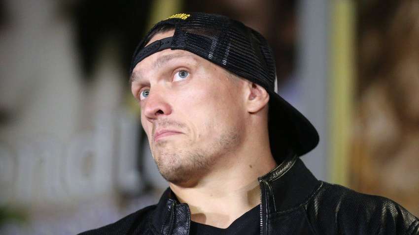 Промоутер Усика сообщил, что украинец получил дебютного противника в супертяжах