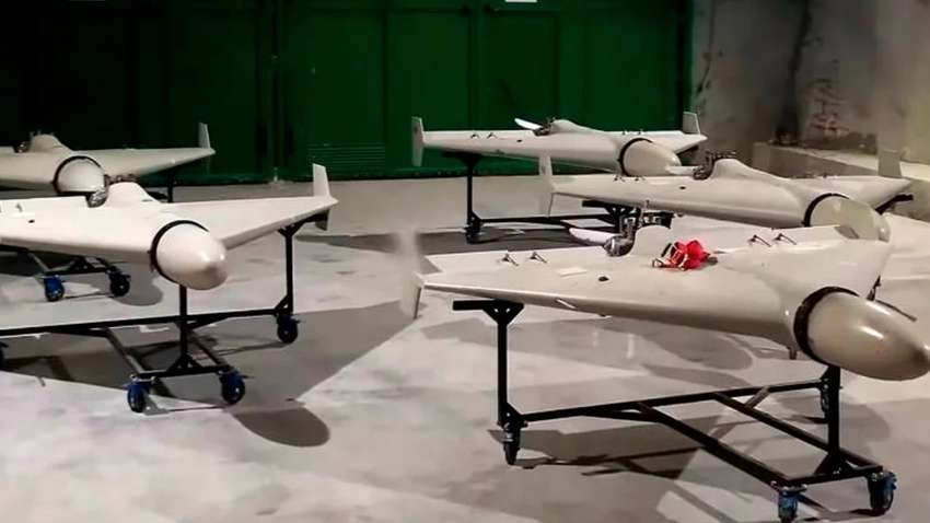 Росія намагається налагодити виробництво іранських дронів у сусідній країні