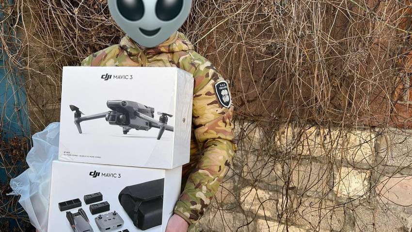 Воздушно-десантная бригада поджигает технику врага на донецком направлении (ВИДЕО)