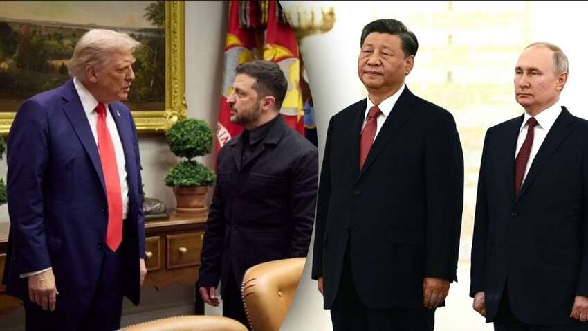 Долю України вже остаточно вирішили: розкрито шокуючий фінал війни Долю України вже остаточно вирішили: розкрито шокуючий фінал війни