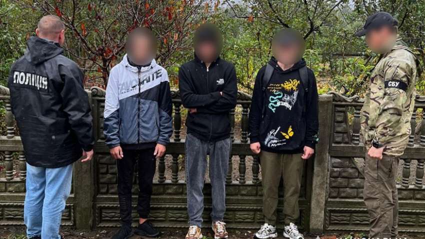 На Буковине поймали диверсантов: что они совершили (ФОТО)