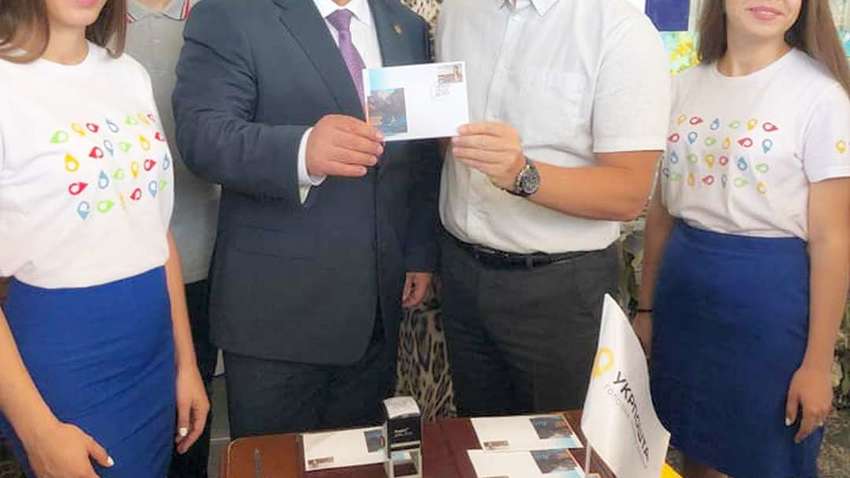 "Укрпочта" выпустила конверты с изображением военнопленных моряков