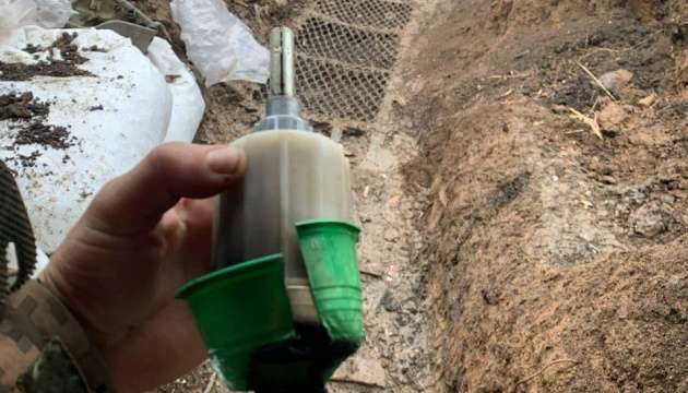 Рашисти все частіше застосовують хімічні боєприпаси