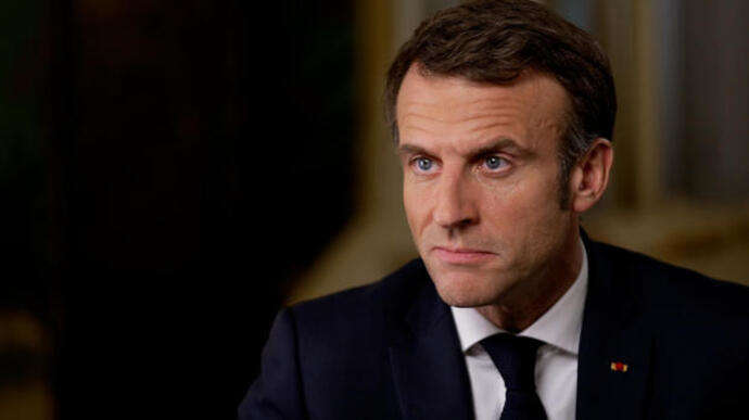 Макрон рассказал, что он сейчас увидел в глазах Путина Макрон рассказал, что он сейчас увидел в глазах Путина