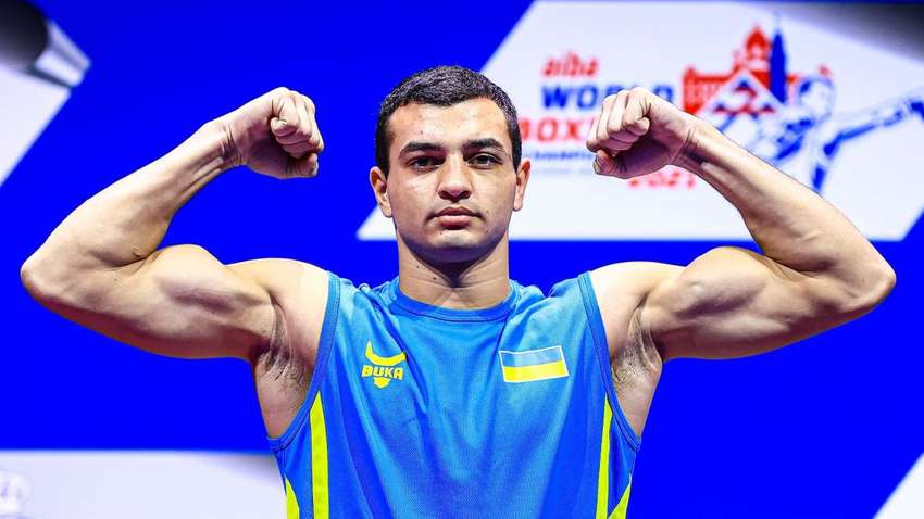19-летний украинский спортсмен стал чемпионом мира по боксу