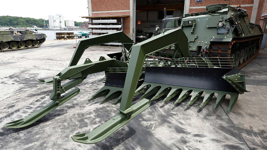 ЗСУ застосували в Курській області незвичайний німецький танк: деталі