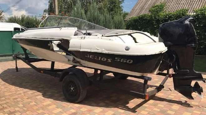 У Дніпропетровській області зіткнулися два катери: постраждалі звинувачують колишнього регіонала