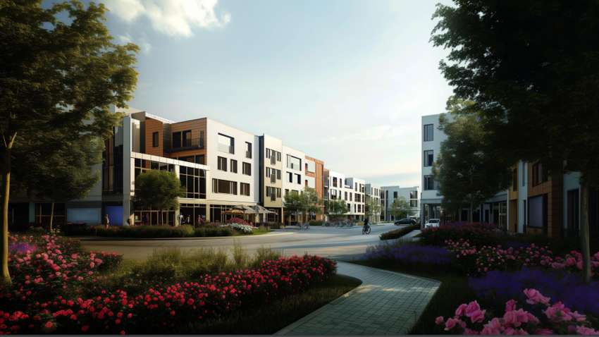 Квартал для переселенців з Бахмута планують побудувати під Києвом Квартал для переселенців з Бахмута планують побудувати під Києвом