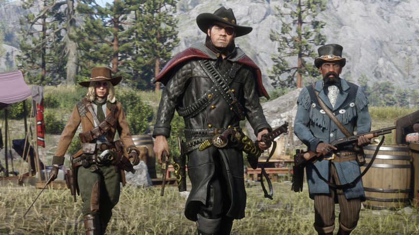 Американська компанія Rockstar додасть систему класів у гру Red Dead Online 