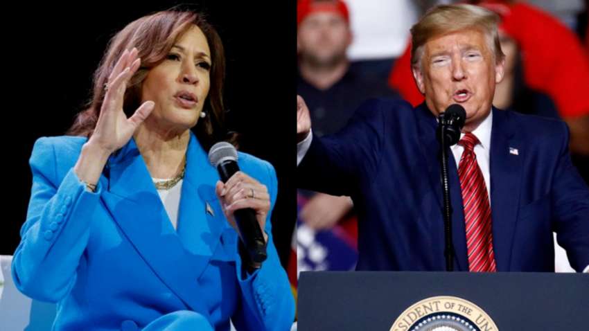 Трамп усомнился в умственных способностях Харрис Трамп усомнился в умственных способностях Харрис