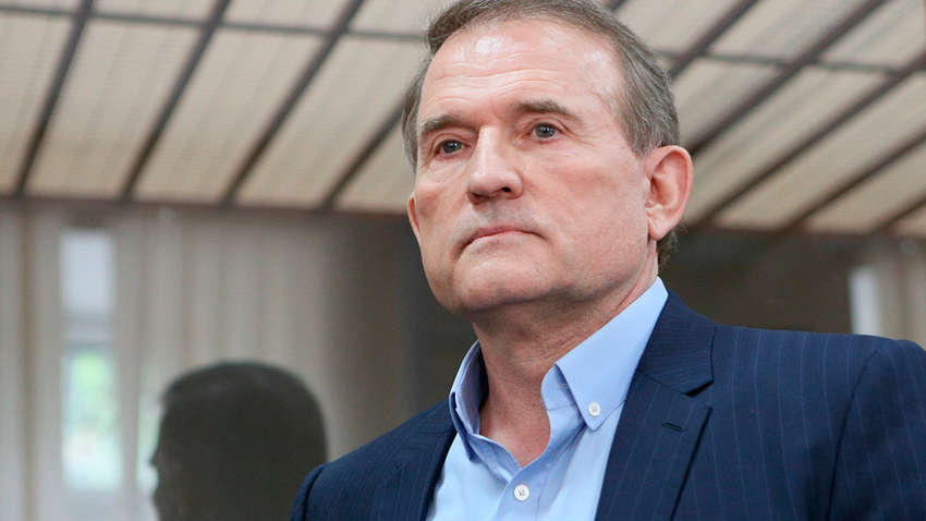 Потемкин: Медведчук не опустил руки и продолжает борьбу