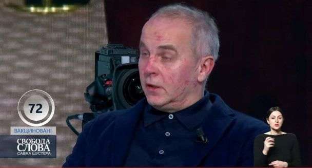 Бутусов набросился с кулаками на Шуфрича в прямом эфире (ВИДЕО) Бутусов набросился с кулаками на Шуфрича в прямом эфире (ВИДЕО)