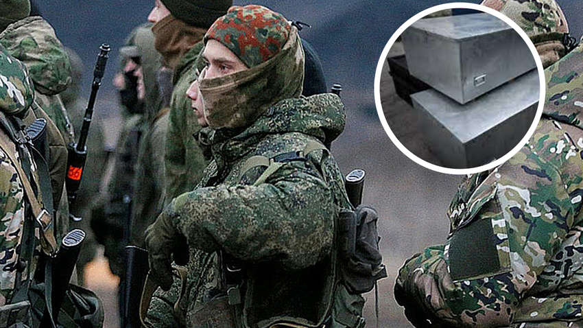 Жителі Бєглорода скаржаться на цинкові труни на смітниках