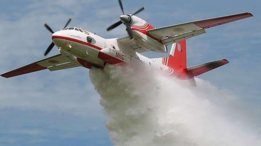 В Сибири будут тушить пожары дождями