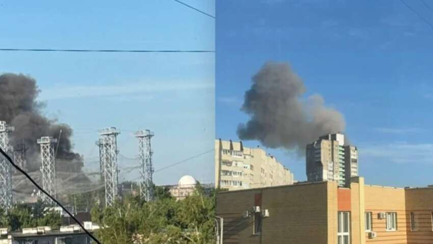 Удар ракетами "Фламинго" за 1000 км: в РФ пылает завод, производящий "мозги" для Искандеров и Калибров