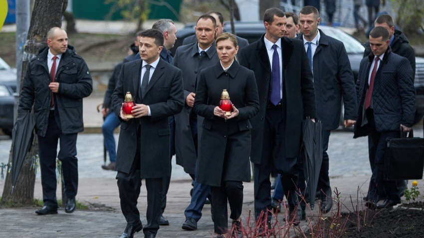 Зеленский призвал не забывать и не отклоняться от идеалов Майдана