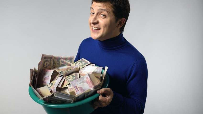 Скільки заробив Зеленський за 2020 рік