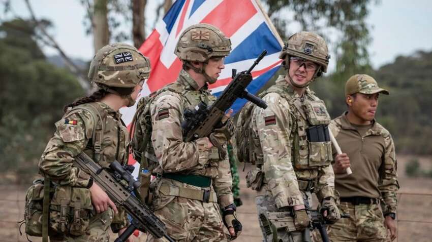 Война охватывает Европу: когда британским военным разрешат открывать огонь без предупреждения