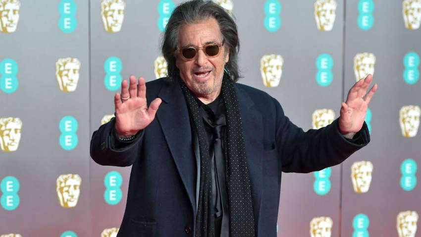 Аль Пачино оконфузился на красной дорожке премии BAFTA