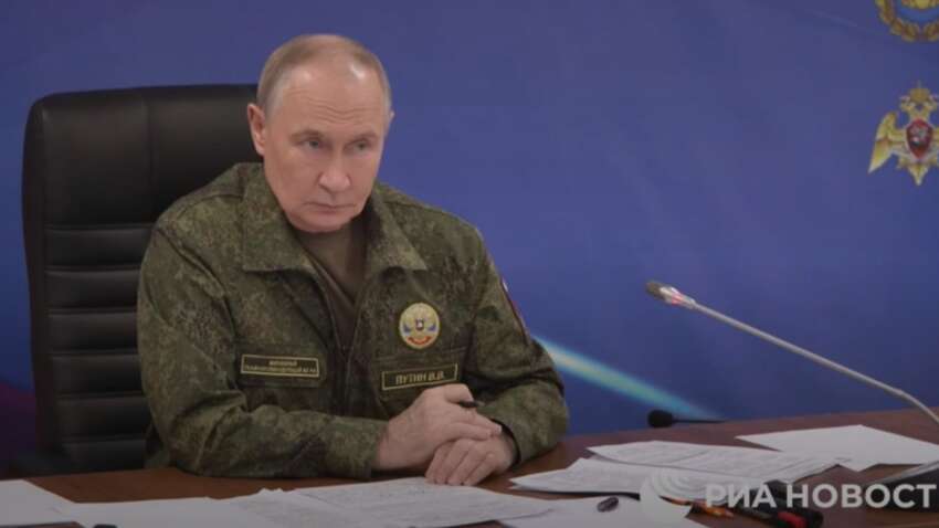 Путин заявил о захвате новых городов и масштабных успехах армии РФ: про что отчитался