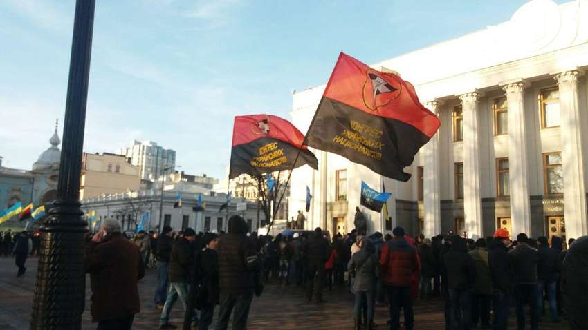 Благодаря поддержке "Нацкорпусу" акция против распродажи украинской земли продолжается, - Ольга Ходаковская