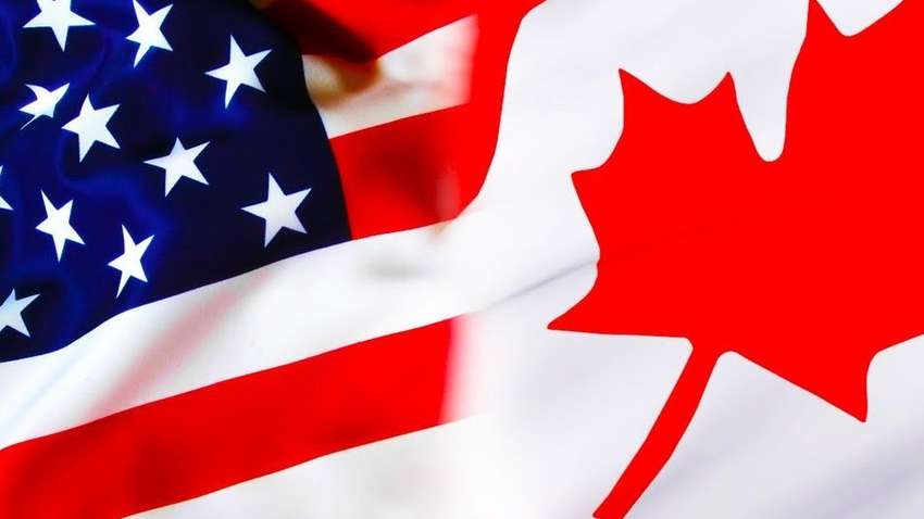 США и Канада закрывают границы между государствами