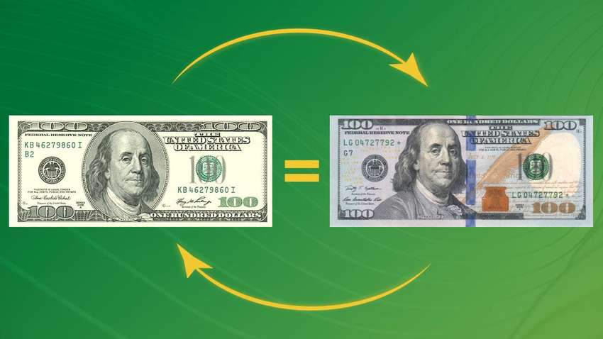 Нацбанк изменяет правила обмена валют