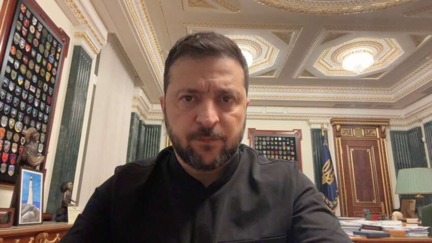 Зеленский раскрыл, как Кремль устраивает диверсии в Европе с дронами