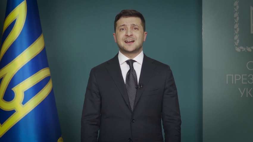 Обращение Зеленского: миллионы рабочих мест для заробитчан и новая партия медпомощи из Китая