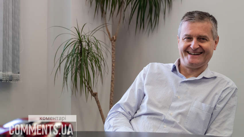 Гендиректор Renault в Украине Франсуа Мариот: "Мы считаем вас европейской страной и хотим развивать здесь наше присутствие"