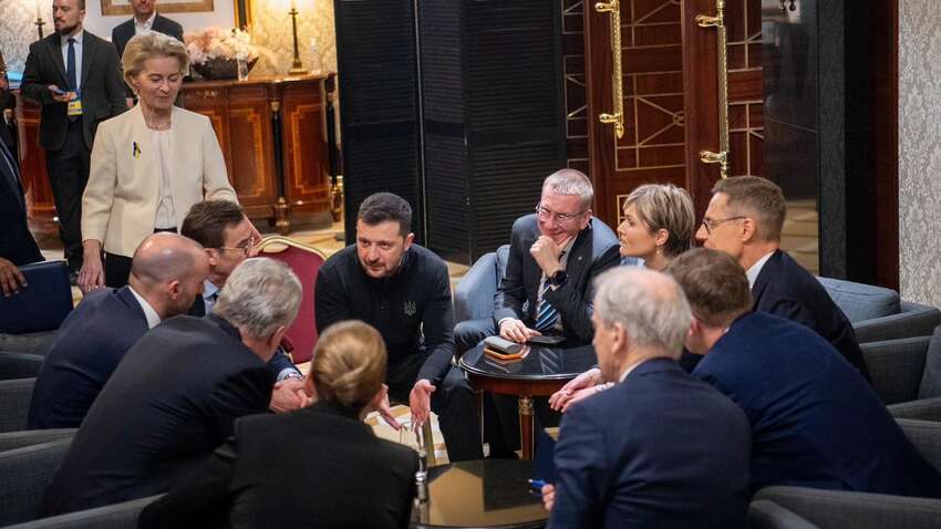 Европе нужен самый сильный, чтобы противостоять Трампу и Путину: и это не Зеленский