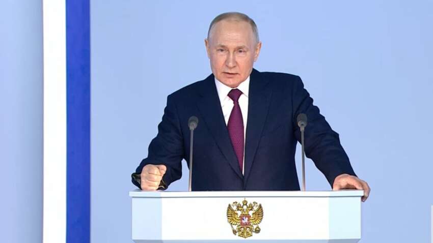 У Кремля остался лишь один рывок: раскрыт жесткий замысел Путина на 2026 год У Кремля остался лишь один рывок: раскрыт жесткий замысел Путина на 2026 год