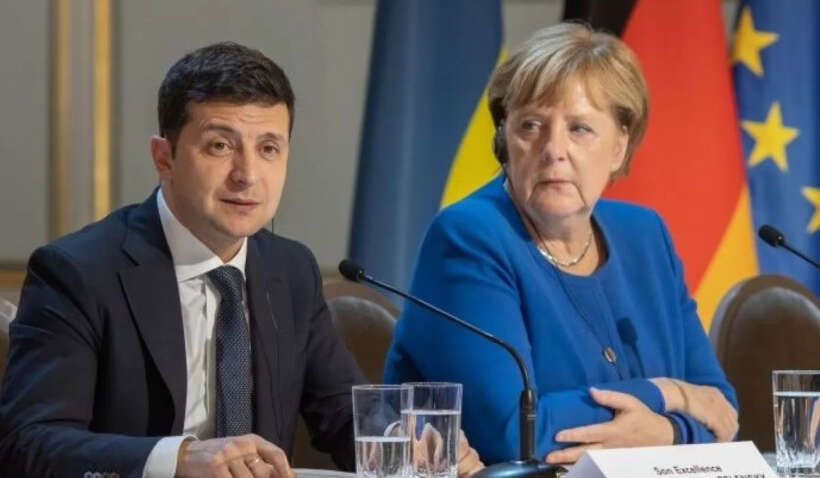 У «Слузі народу» просять не кричати «зрада» - Меркель не планує залишатися на саміт «Кримської платформи»