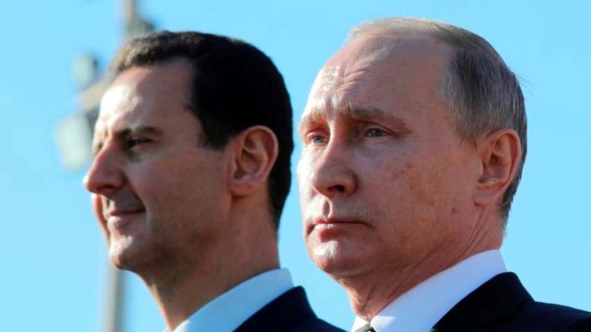 Президент Сирії розповів на чиєму він боці в українсько-російській війні