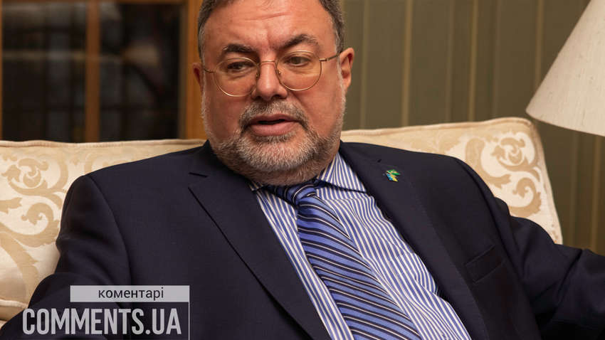 «Мрії про гегемонію з 90-х»: посол Бразилії розповів, як бачить війну України з РФ