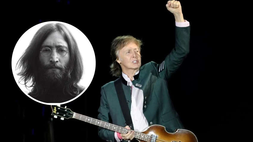 The Beatles выпустит последнюю песню: искусственный интеллект смог получить голос Леннона The Beatles выпустит последнюю песню: искусственный интеллект смог получить голос Леннона