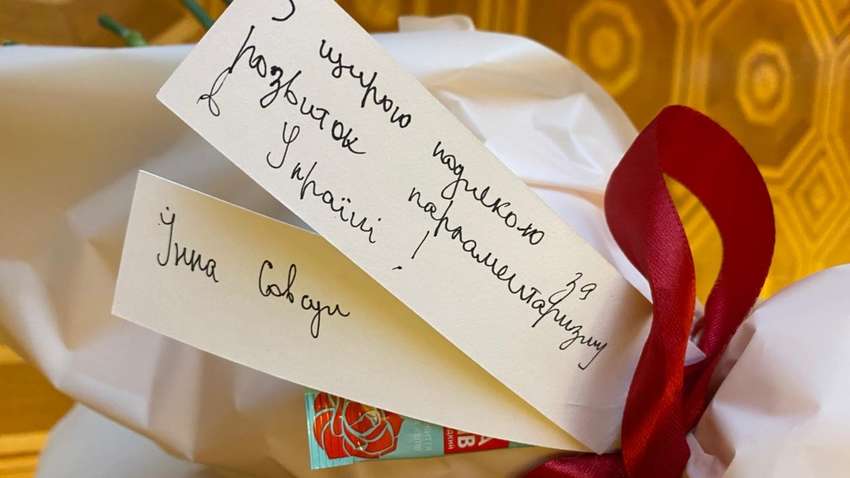 ФОТОФАКТ: нардеп от «Голоса» метко потроллила Шкарлета