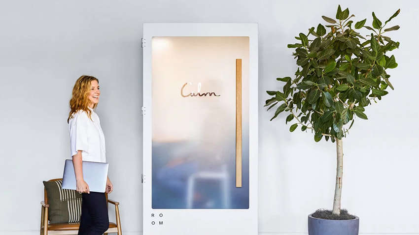 В США презентовали кабинку спокойствия 