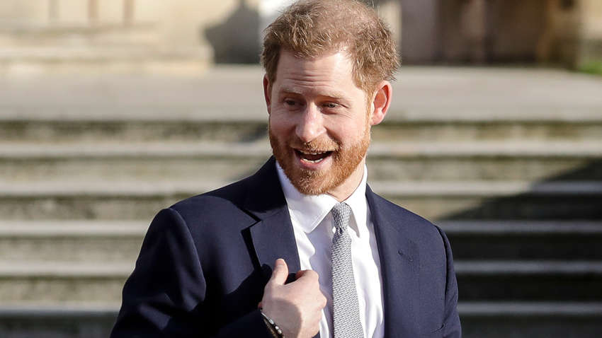 Принц Гаррі влаштувався на роботу Принц Гаррі влаштувався на роботу