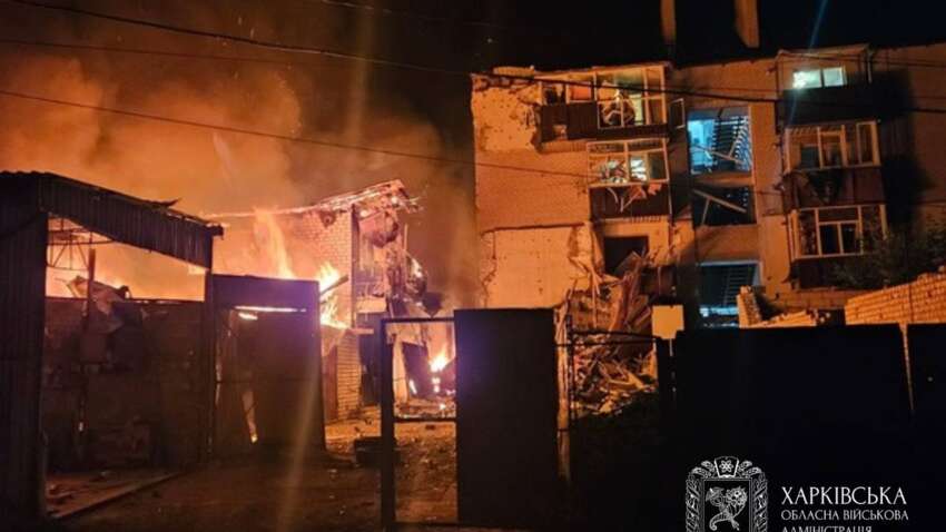 Удар по Чугуєву: серед загиблих вагітна жінка, десятки будинків перетворені на руїни Удар по Чугуєву: серед загиблих вагітна жінка, десятки будинків перетворені на руїни