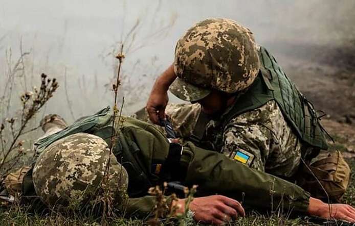 Втрати України на війні: Зеленський назвав точну кількість загиблих та поранених Втрати України на війні: Зеленський назвав точну кількість загиблих та поранених