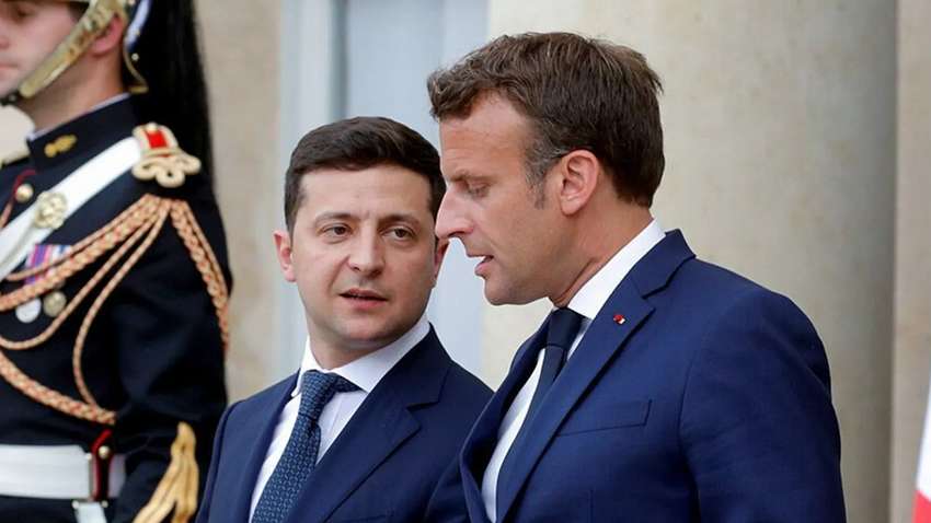 Когда президент Франции посетит Украину